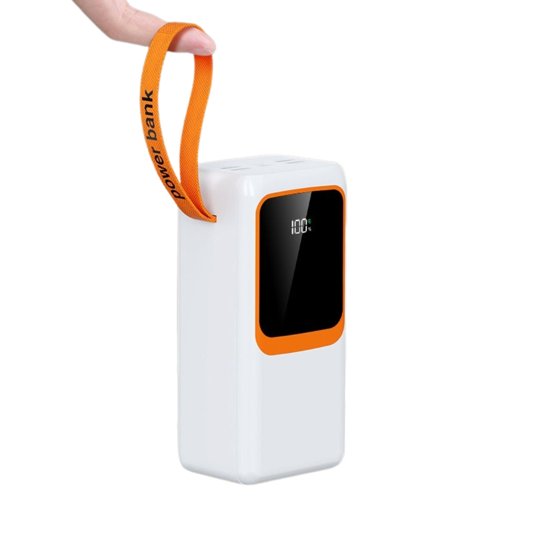 SENRUCO - 50000 MAh Shared Power Bank with Cable