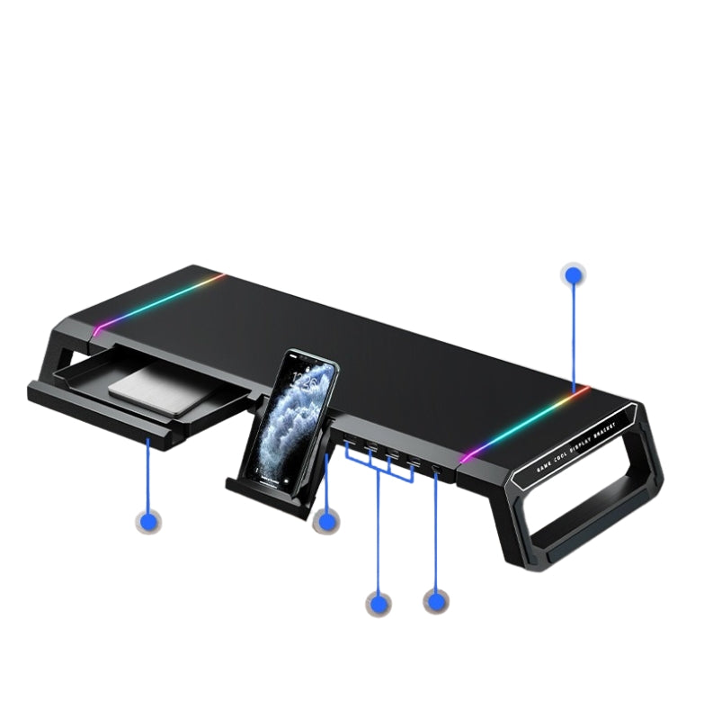 Ice Coorel - T1 Computer Monitor Raiser