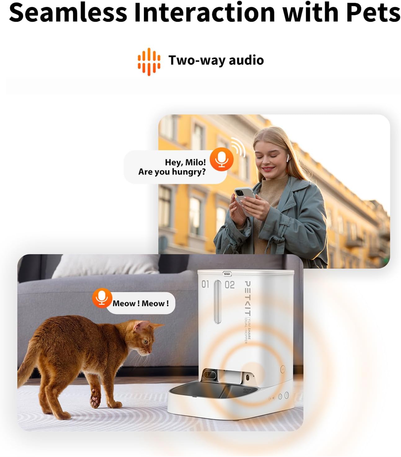 PETKIT - Automatic Feeder
