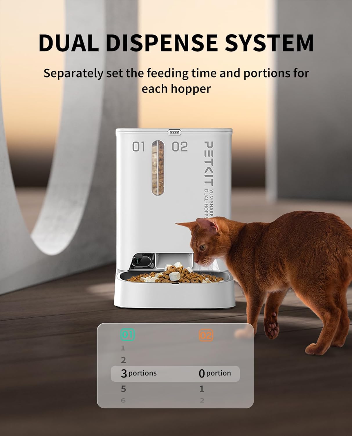 PETKIT - Automatic Feeder