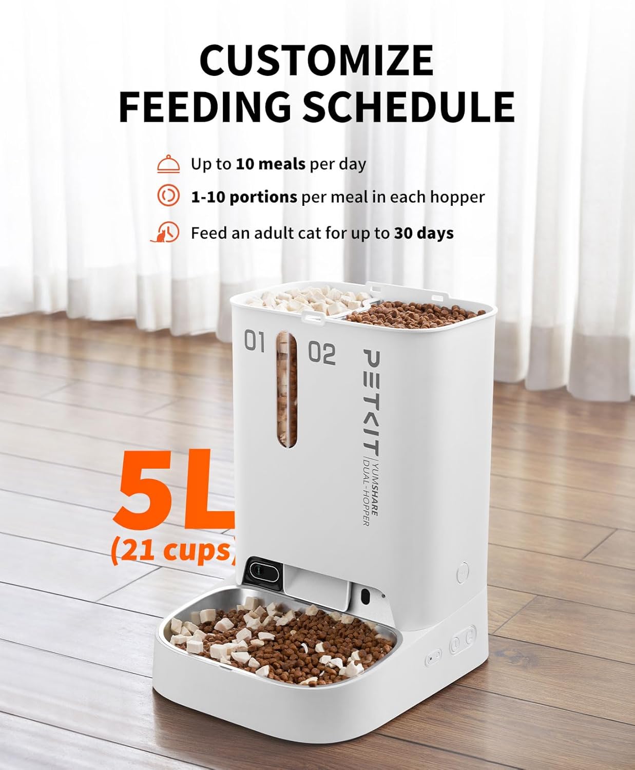 PETKIT - Automatic Feeder