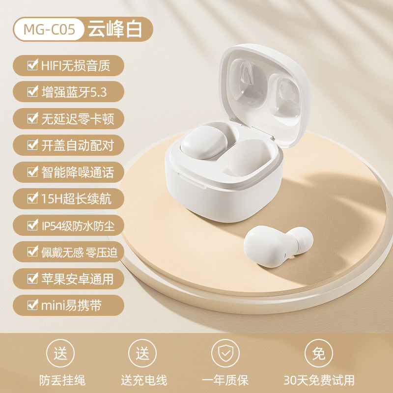 TWS - True Wireless Bluetooth Headset