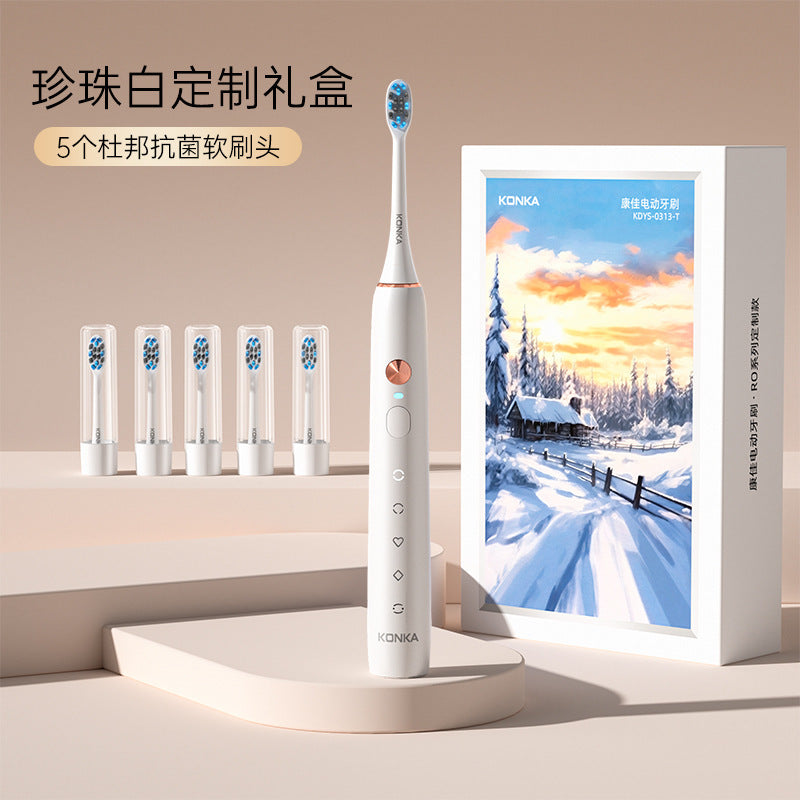 KONKA - Wireless Charging Magnetic Toothbrush