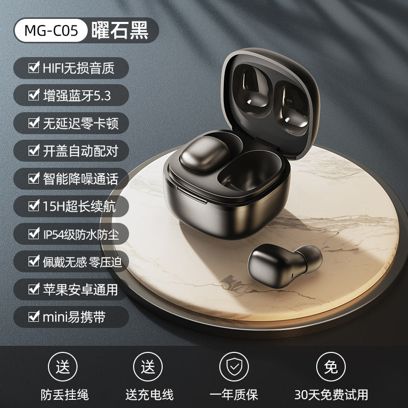 TWS - True Wireless Bluetooth Headset