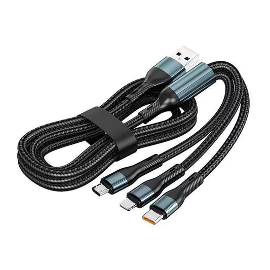 Ohwin Tech 3-in-1 - Mobile Phone Data Cable