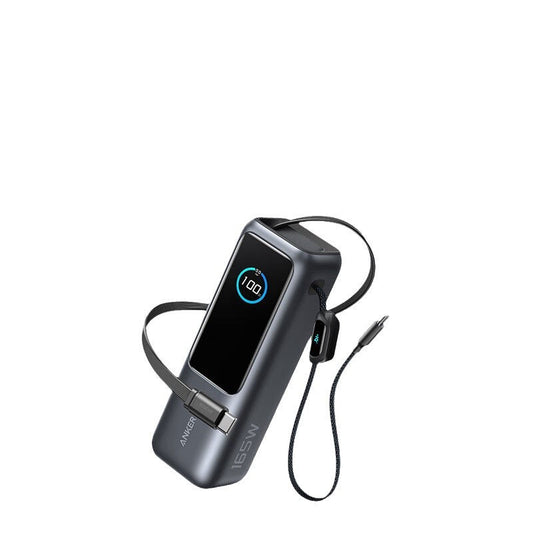 ANKER Zolo - 165W Comes with A Dual-wire Power Bank