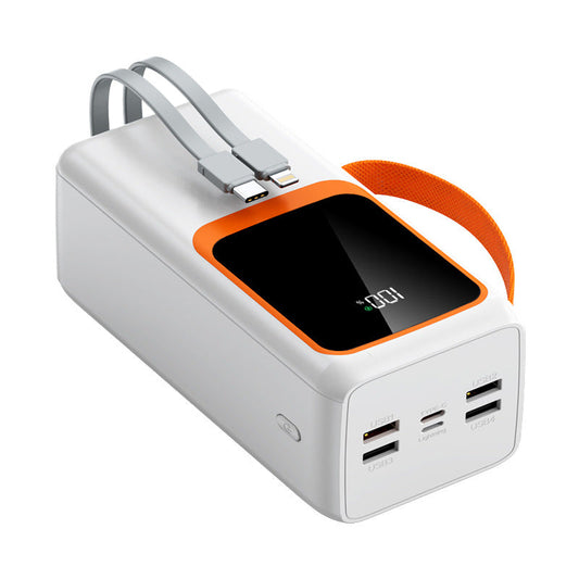 SENRUCO - 50000 MAh Shared Power Bank with Cable