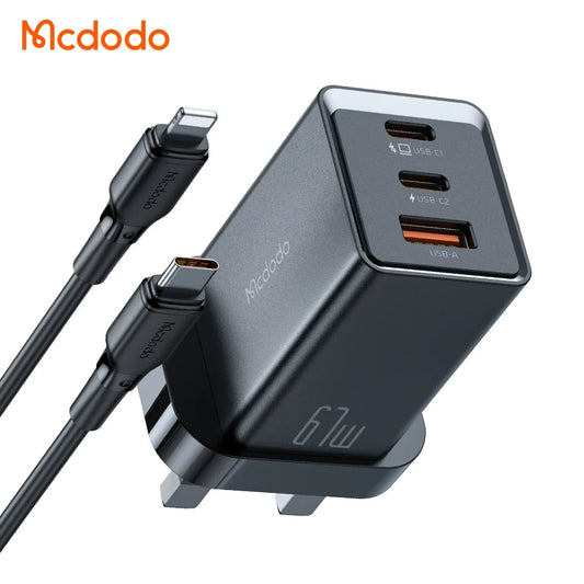 McDodo - Gallium Nitride 67W Fast Charge