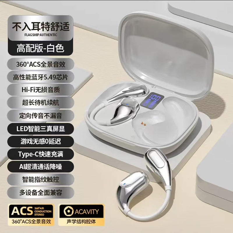 Ohwin Tech - Ear Hanging Wireless Bluetooth Headset