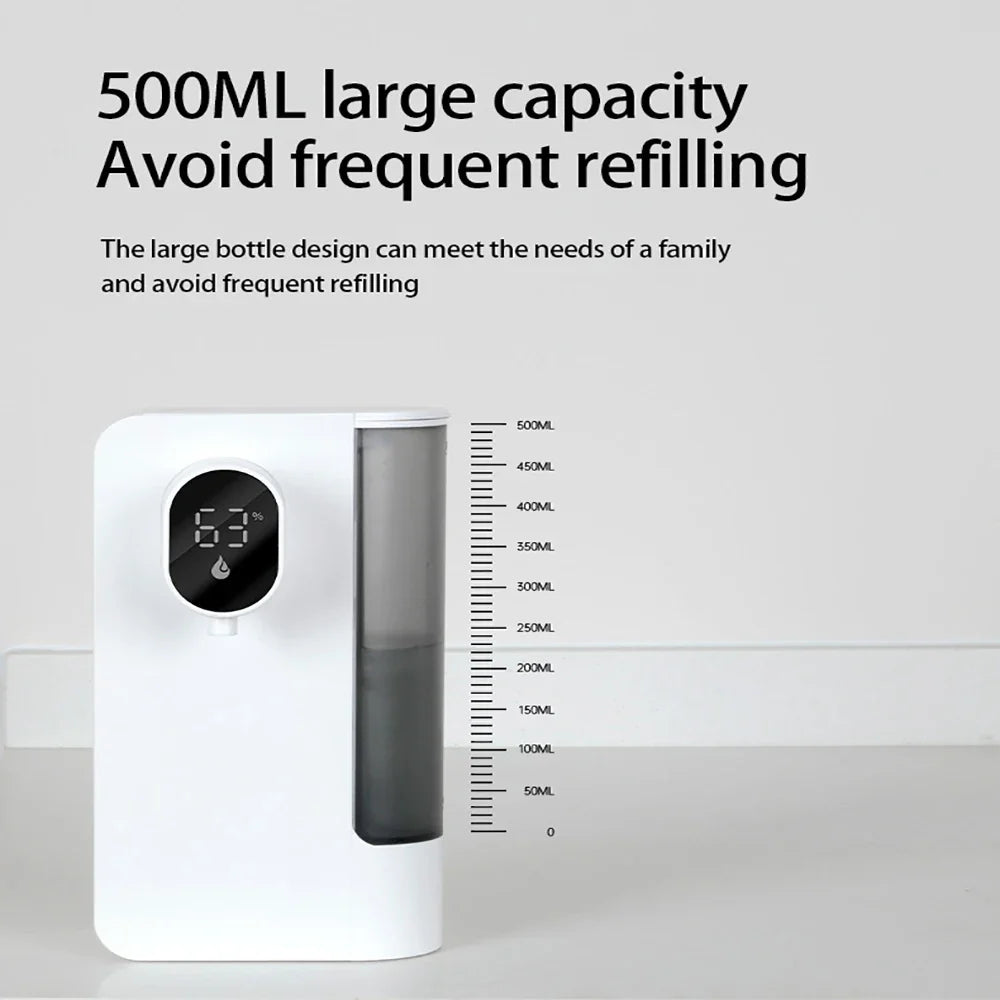 Automatic Liquid Soap Dispenser