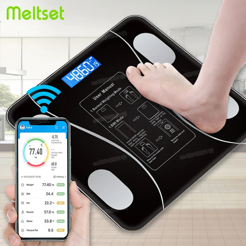 Smart Body Fat Scale