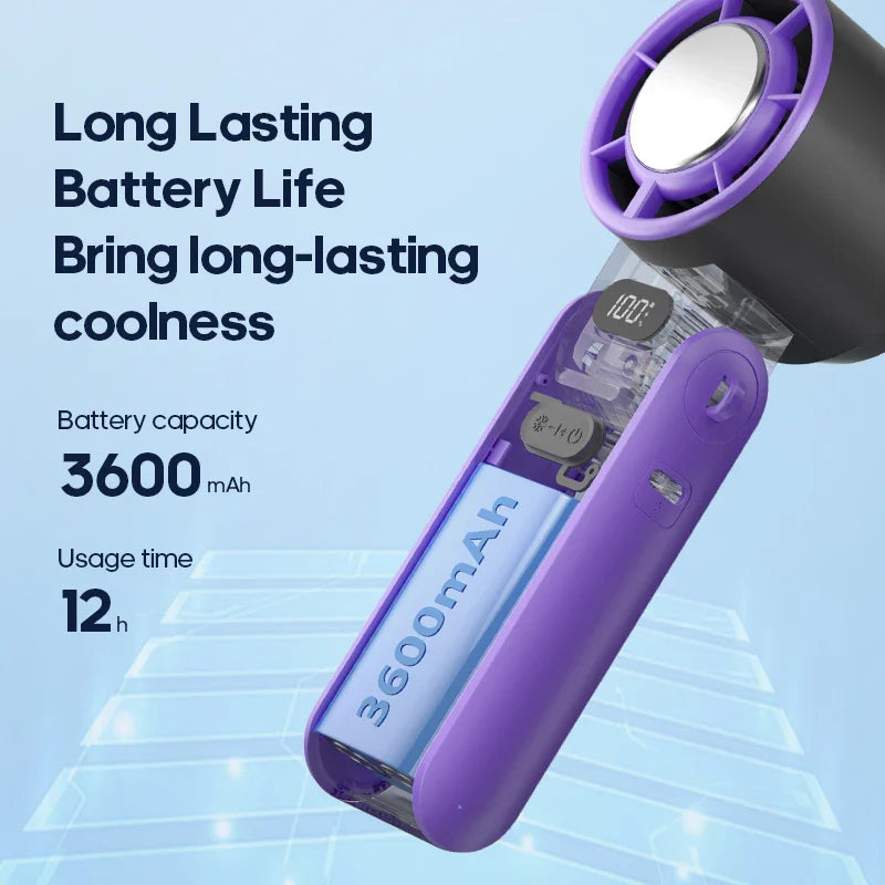 Ohwin Tech - Outdoor Foldable Portable Handheld Fan