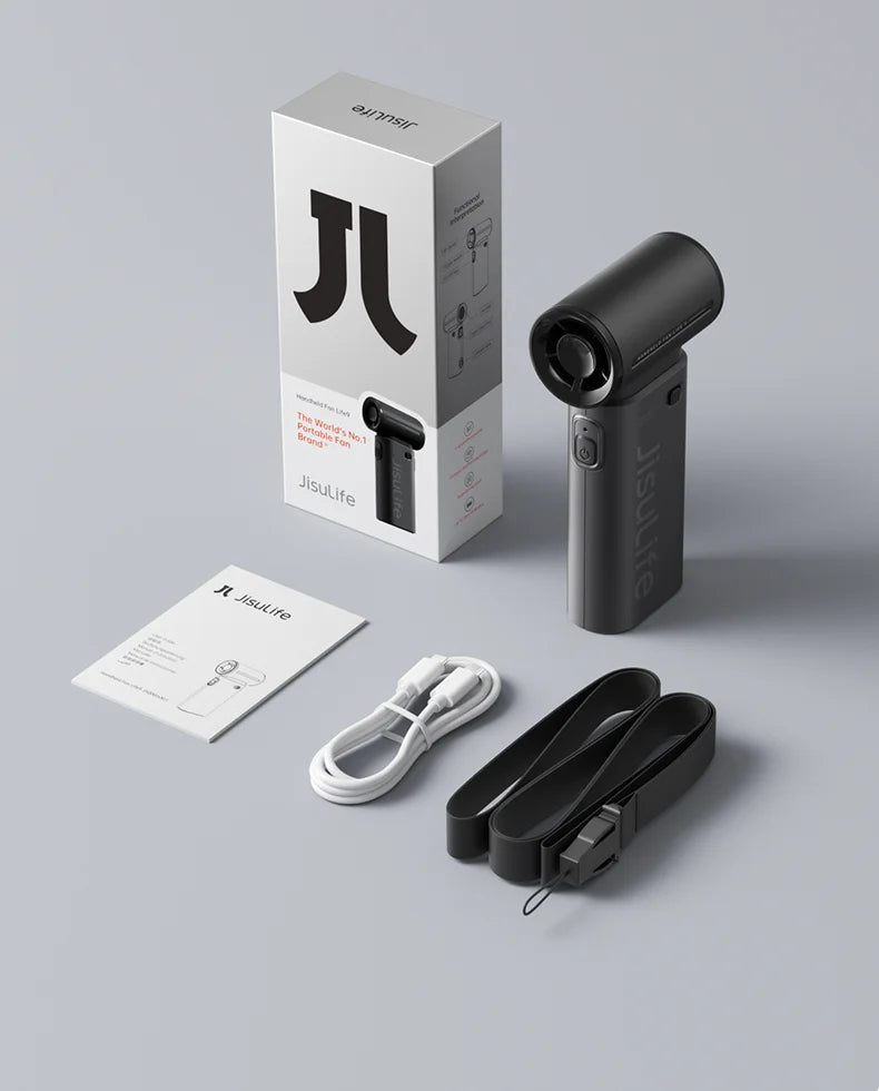 JISULIFE - Handheld Turbo
