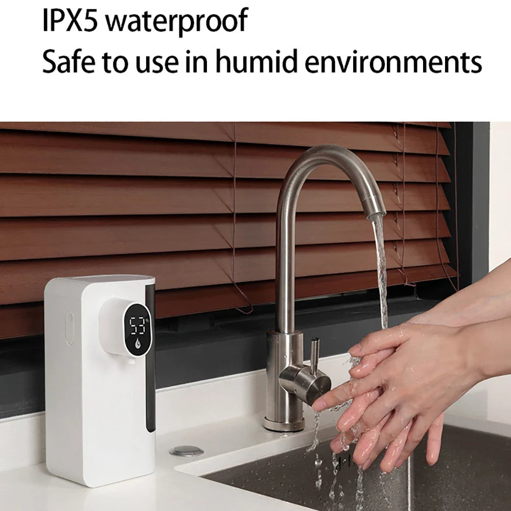 Automatic Liquid Soap Dispenser