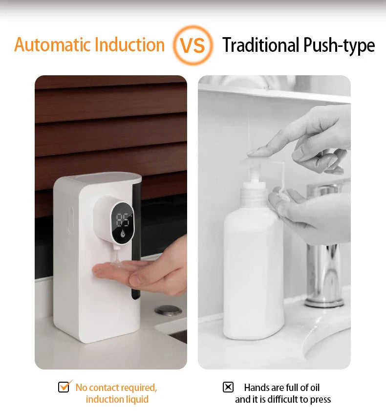 Automatic Liquid Soap Dispenser