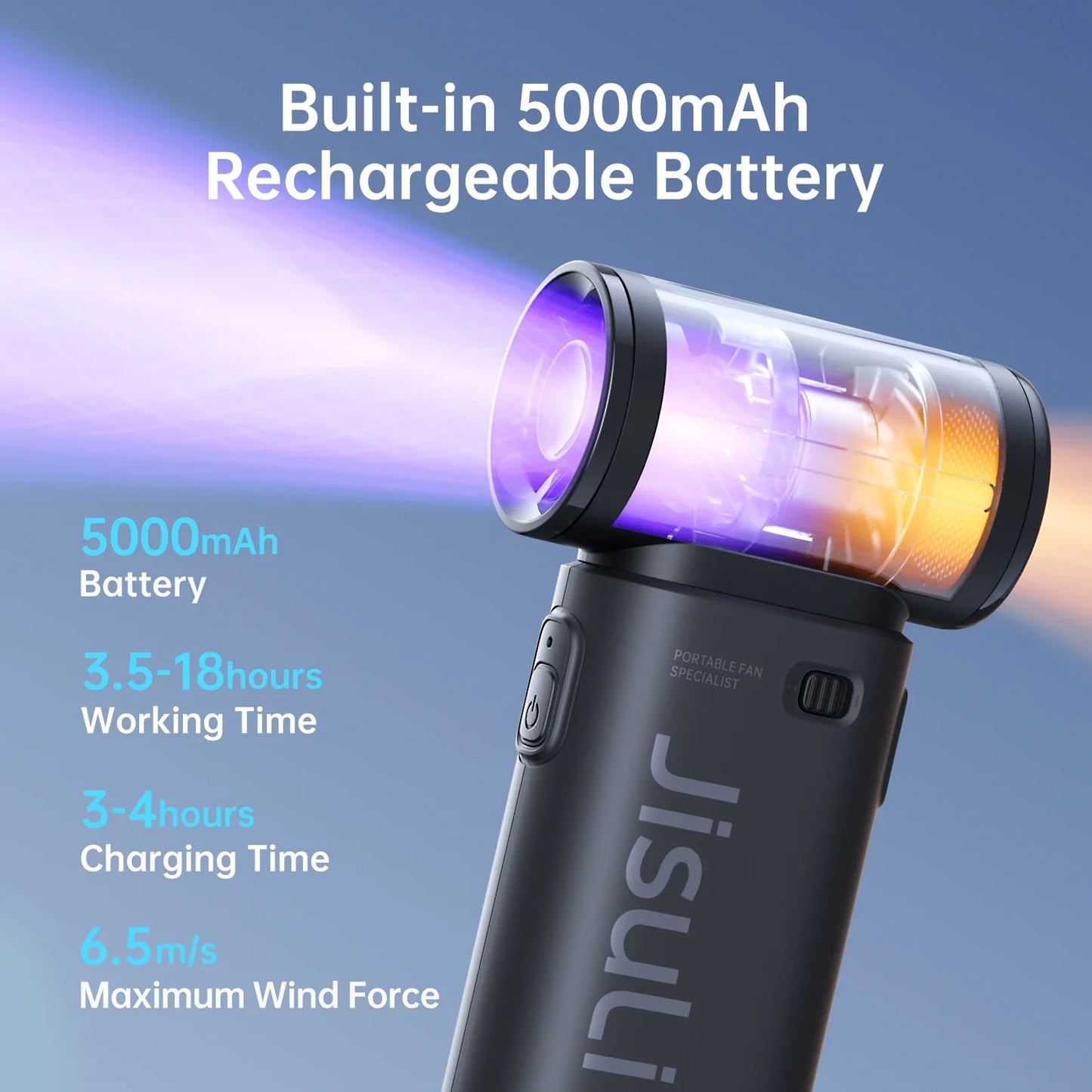JISULIFE - Handheld Turbo