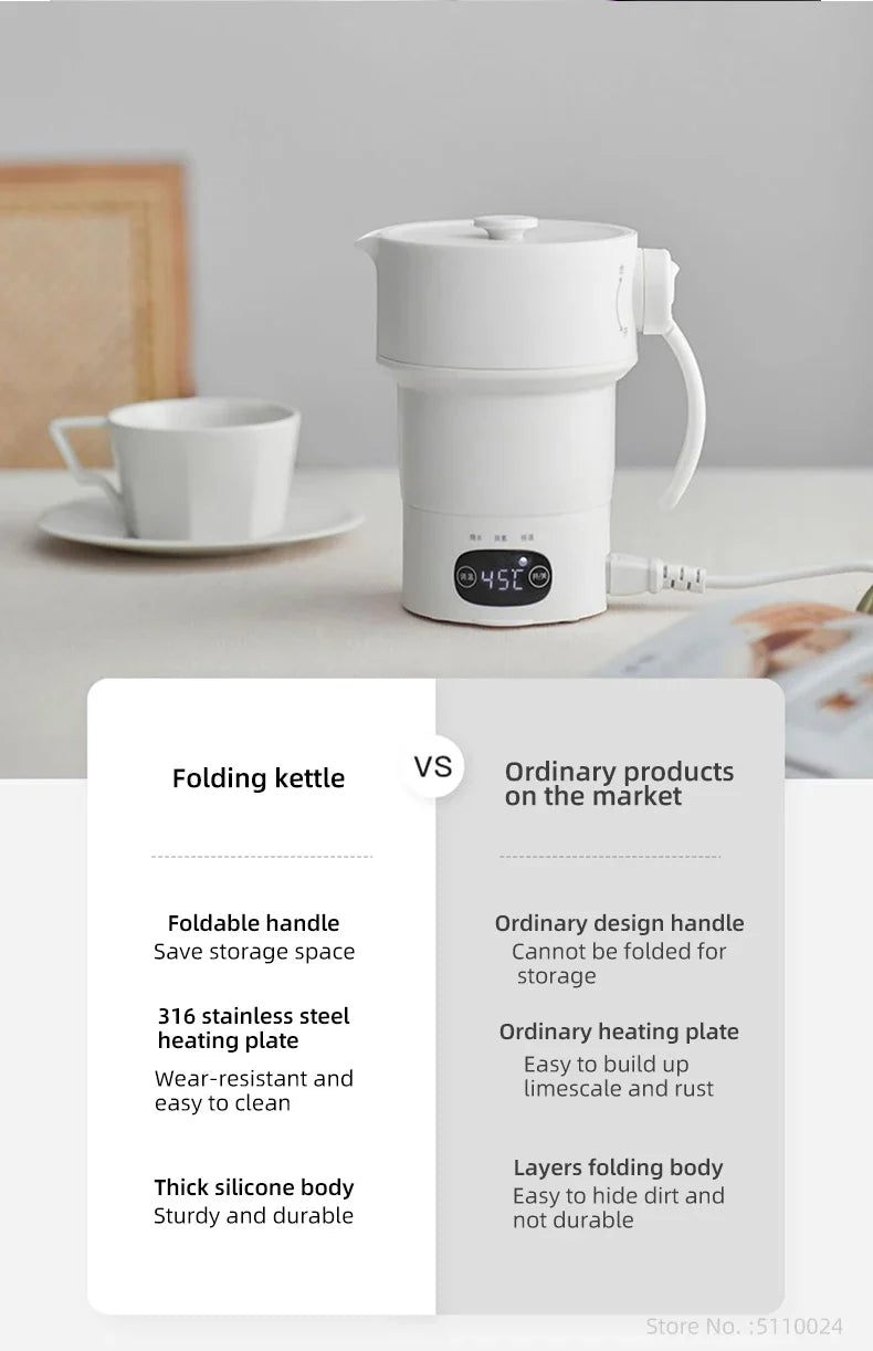 Ohwin Tech - Folding Electric Kettle