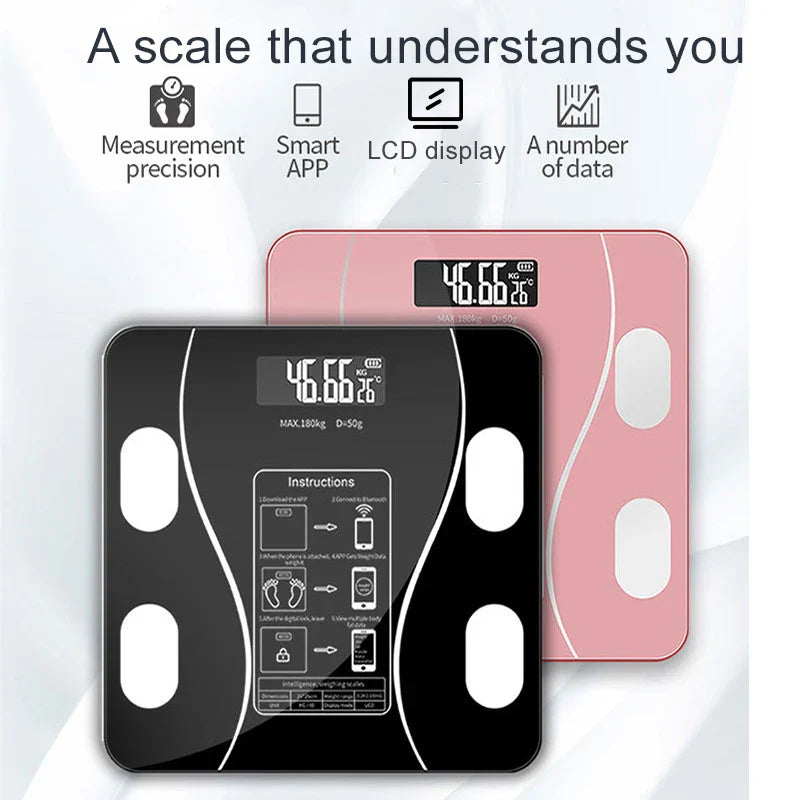 Smart Body Fat Scale