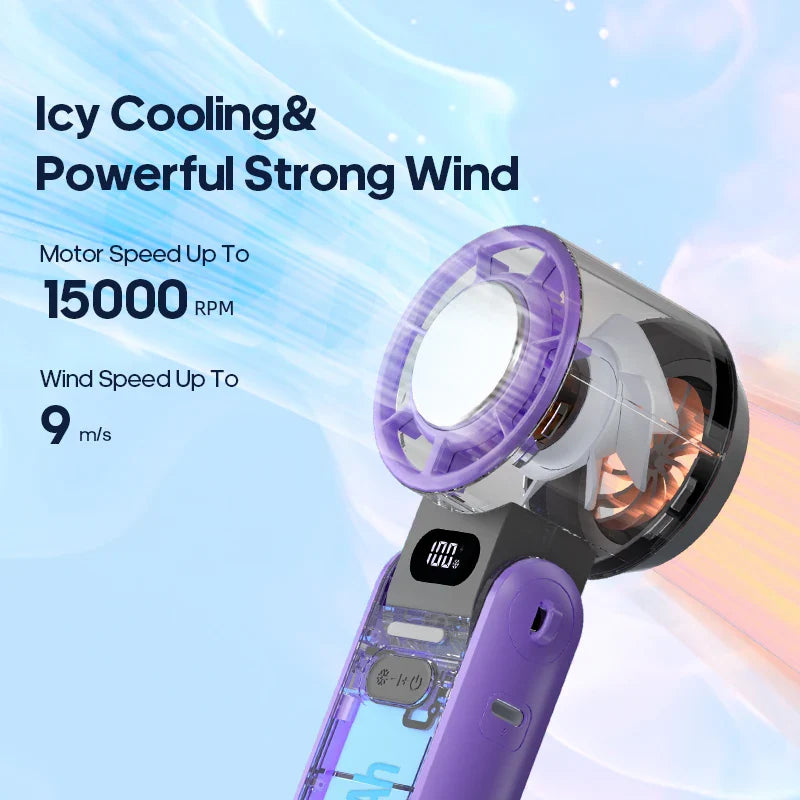 Ohwin Tech - Outdoor Foldable Portable Handheld Fan