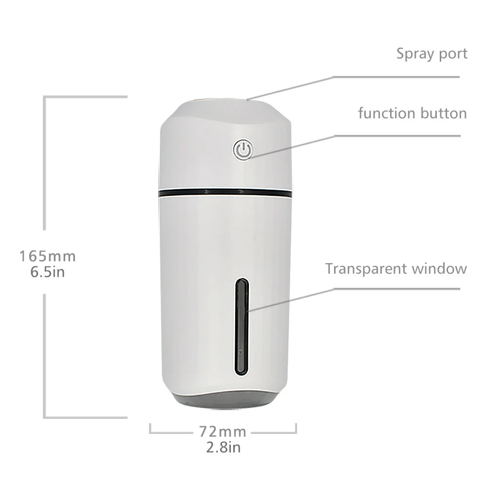 Portable Car Air Humidifier