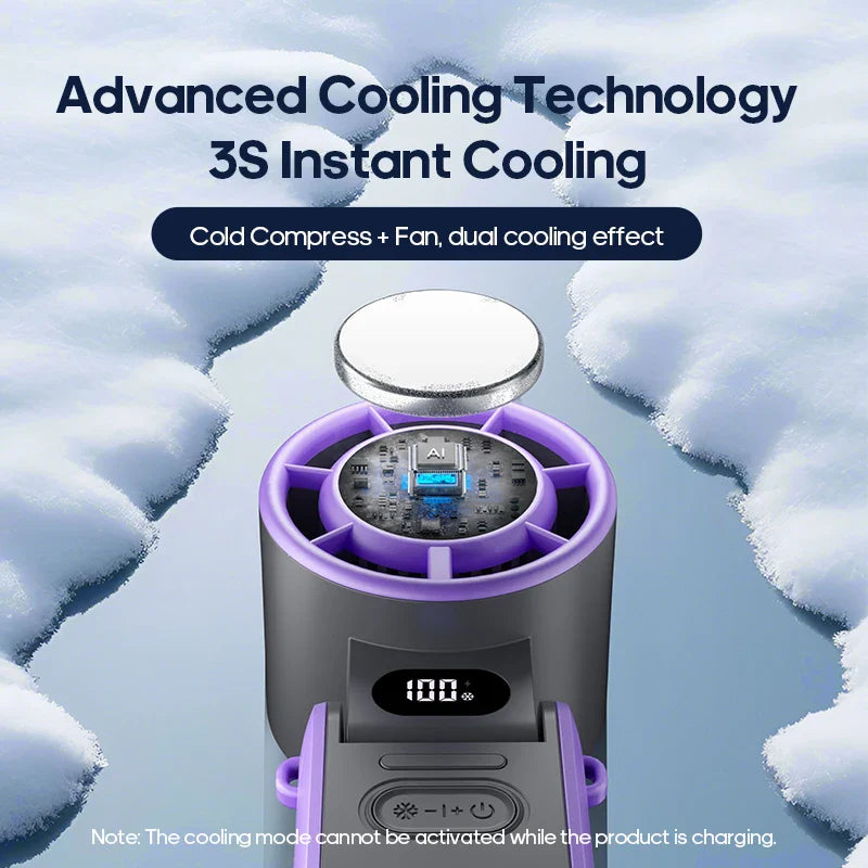 Ohwin Tech - Outdoor Foldable Portable Handheld Fan