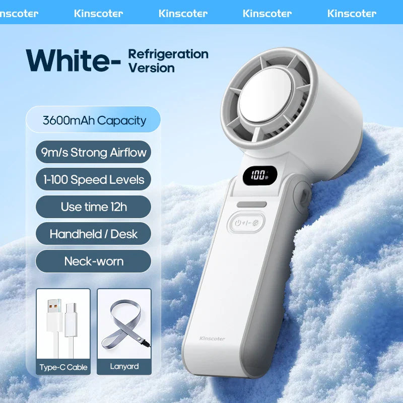 Ohwin Tech - Outdoor Foldable Portable Handheld Fan