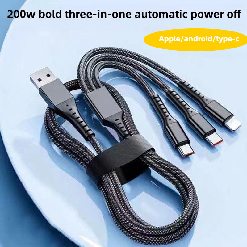 Ohwin Tech 3-in-1 - Mobile Phone Data Cable
