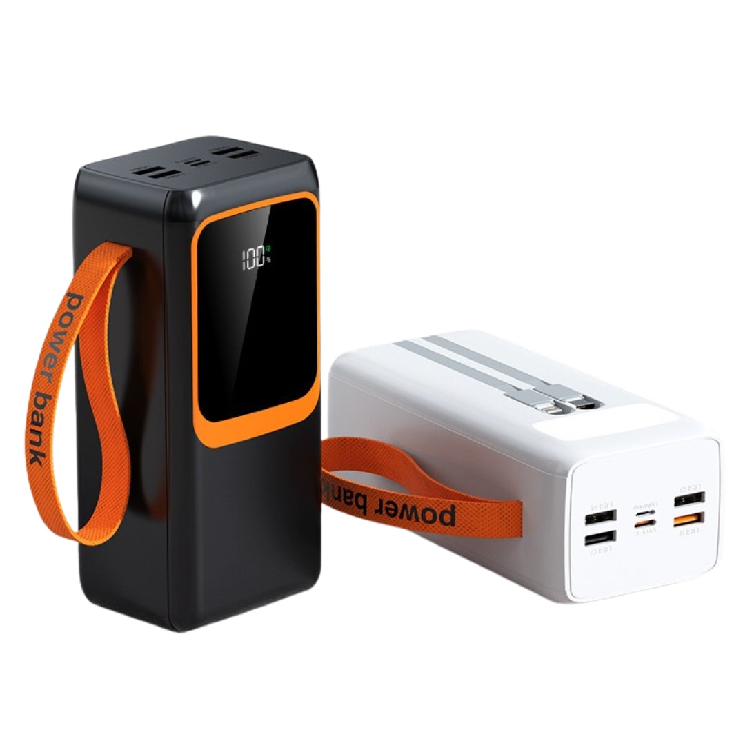 SENRUCO - 50000 MAh Shared Power Bank with Cable