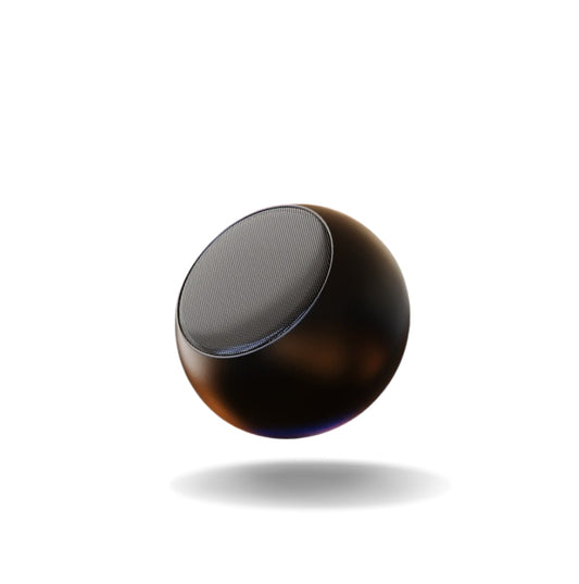 Ohwin Tech - Subwoofer Small Steel Cannon Bluetooth Speaker