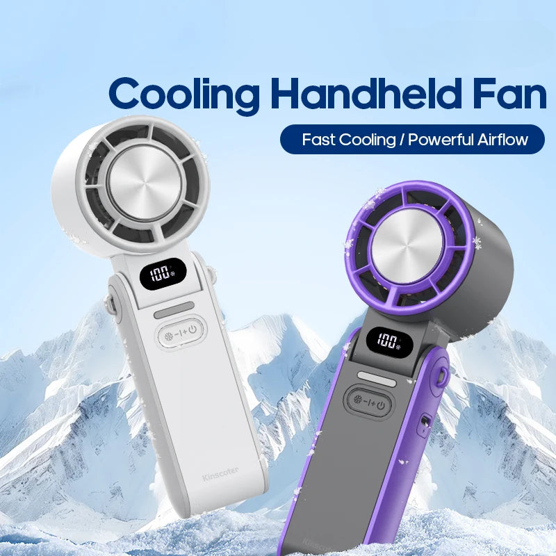 Ohwin Tech - Outdoor Foldable Portable Handheld Fan