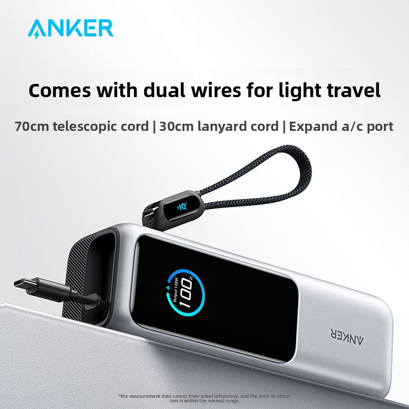 ANKER Zolo - 165W Comes with A Dual-wire Power Bank