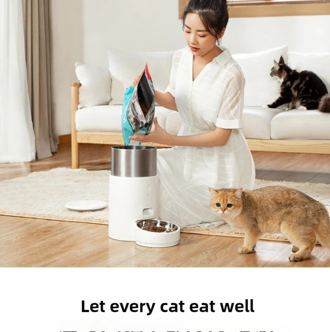 PET MARVEL - Intelligent Automatic Feeder