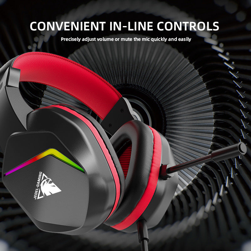 Jedel Gaming - Gaming Desktop Headphones Headset