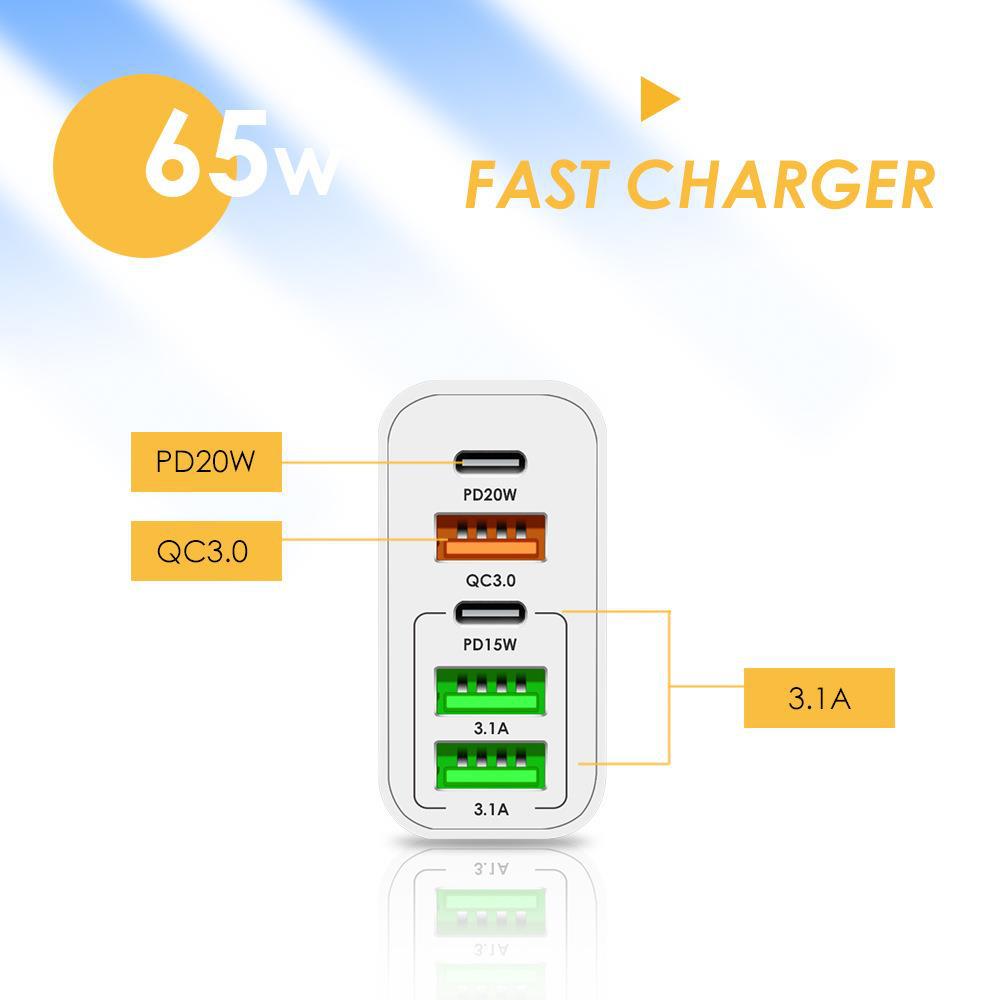 Ohwin Tech - Fast Charge Mobile Phone Charger