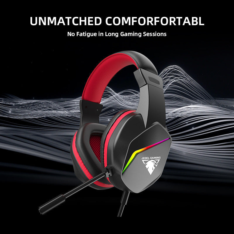 Jedel Gaming - Gaming Desktop Headphones Headset