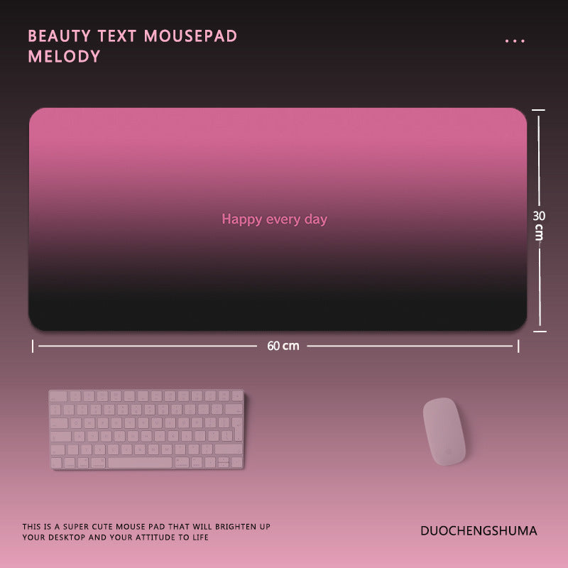 Ohwin Tech - Gaming Office Keyboard Desk Mats