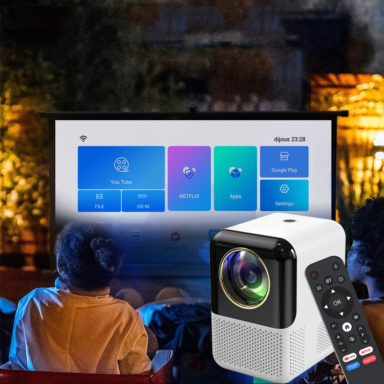 Ohwin Tech - X10 Portable Home Projector
