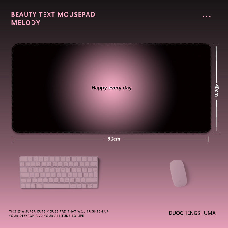 Ohwin Tech - Gaming Office Keyboard Desk Mats