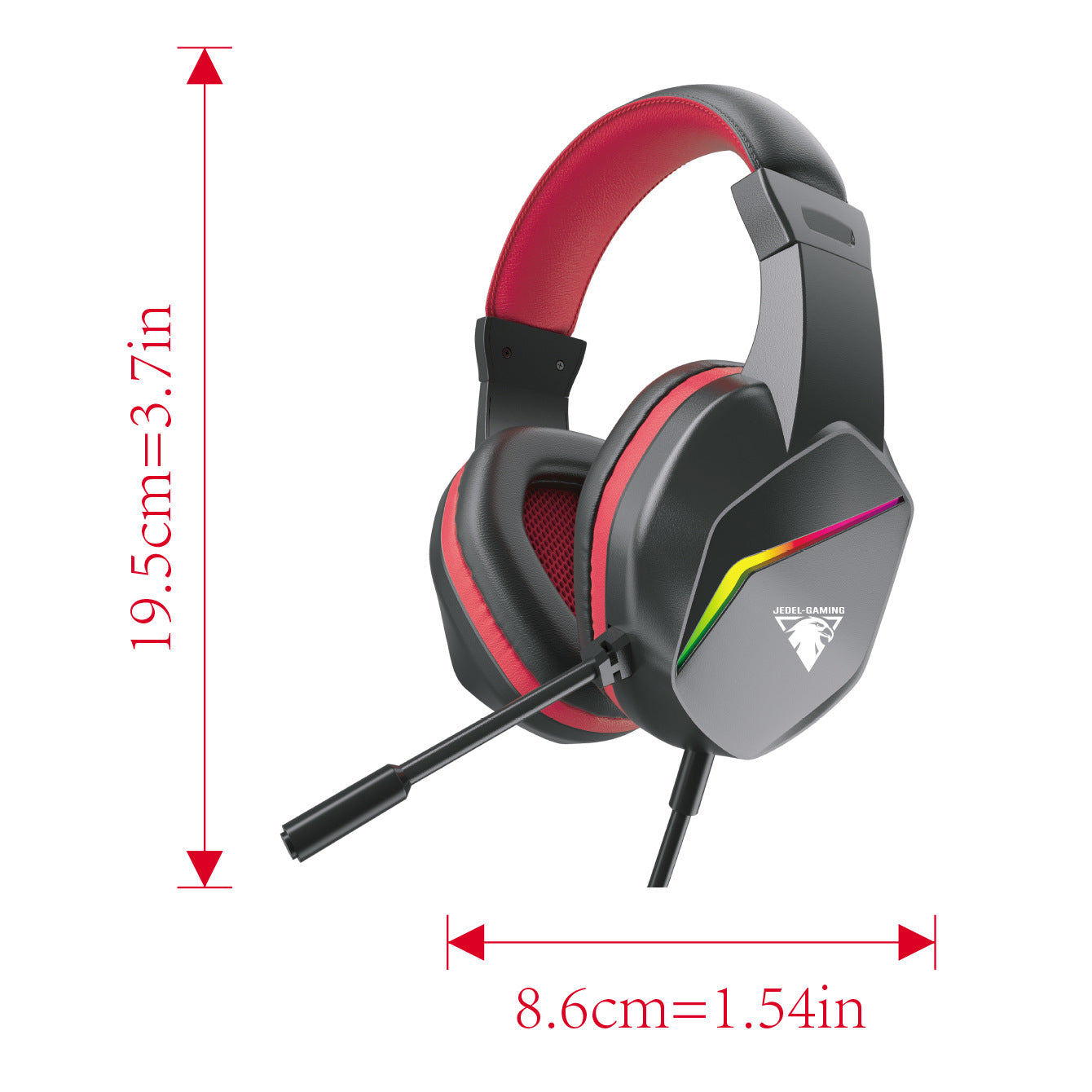 Jedel Gaming - Gaming Desktop Headphones Headset