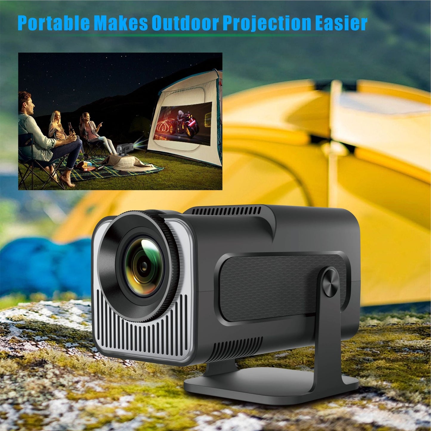 Ohwin Tech - HY320 Smart Mini Projector