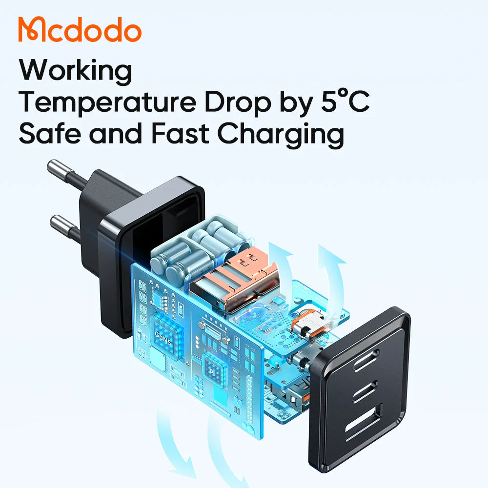 McDodo - Gallium Nitride 67W Fast Charge