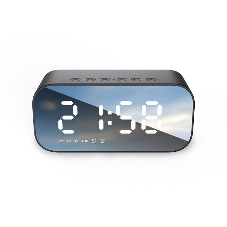 Ohwin Tech - Bluetooth Speaker Multi-Function Clock Alarm Clock