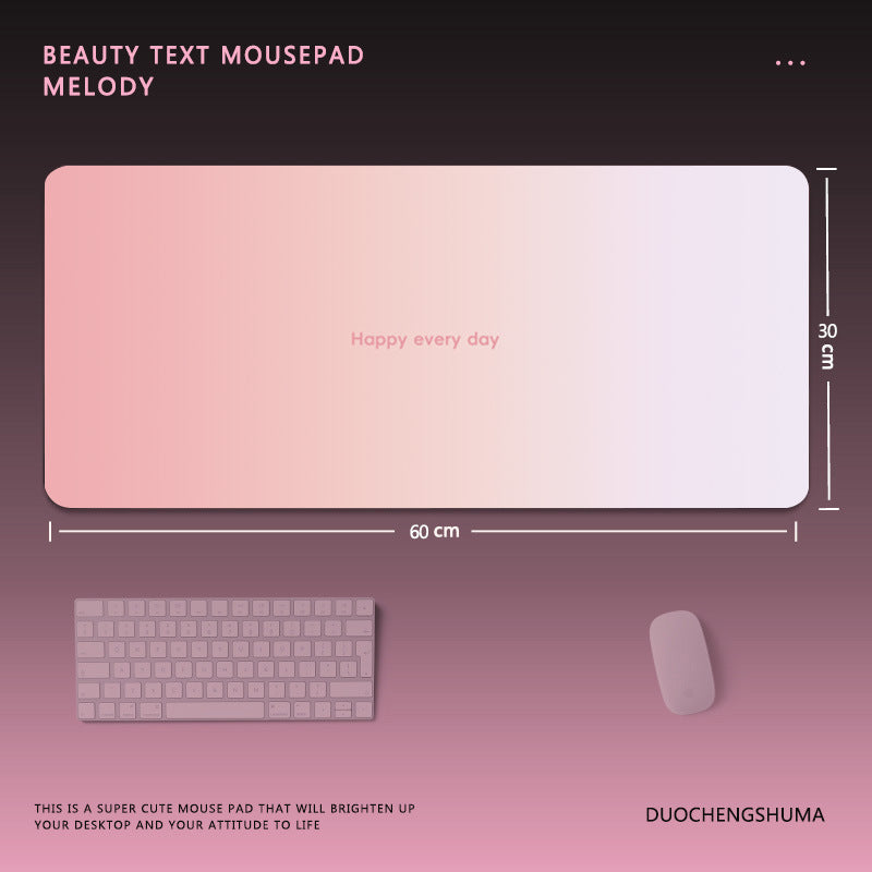 Ohwin Tech - Gaming Office Keyboard Desk Mats