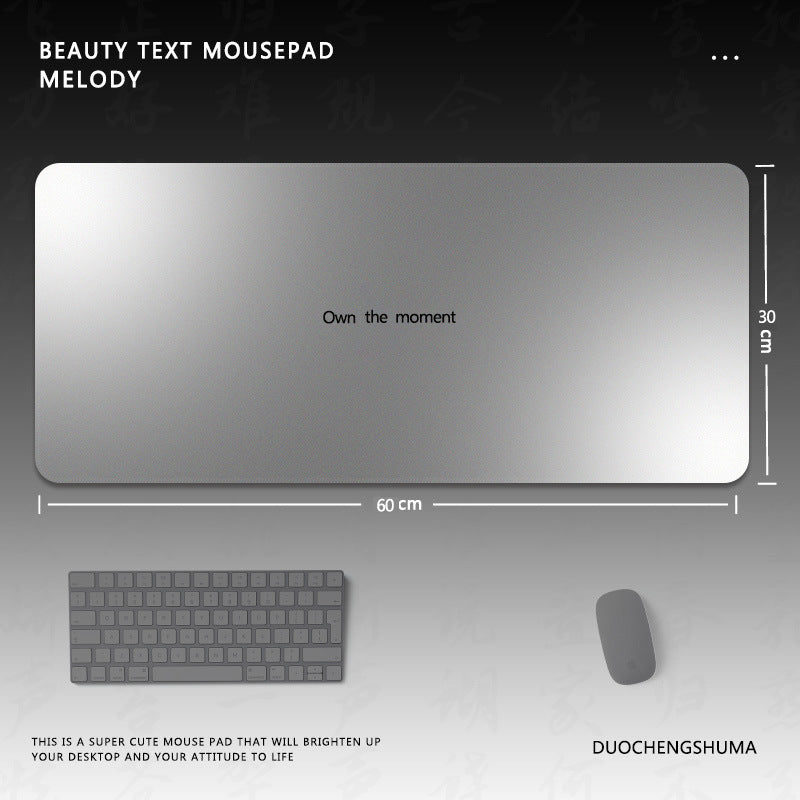 Ohwin Tech - Gaming Office Keyboard Desk Mats