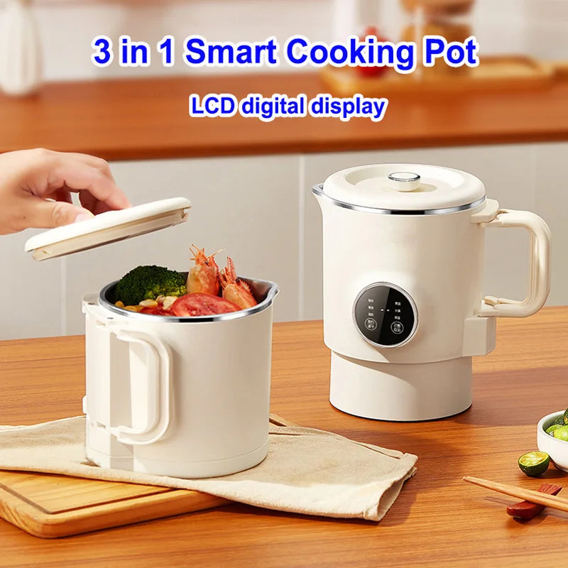 Smart LCD Multi-function Electric Cooker