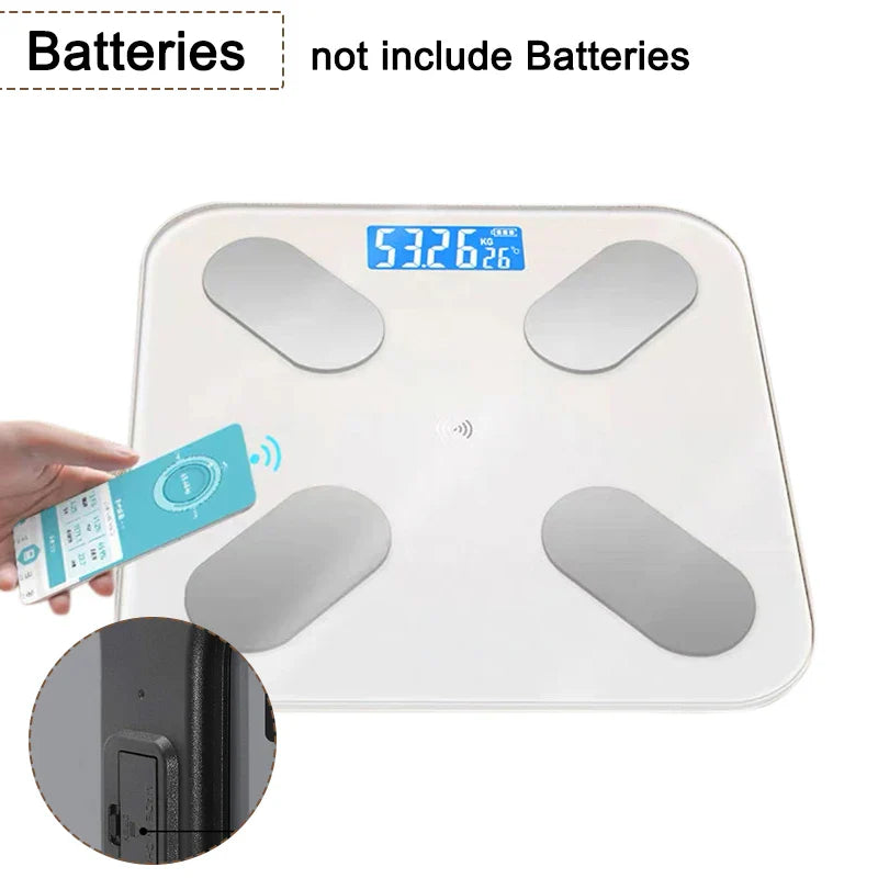 Smart Body Fat Scale