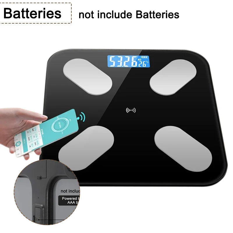 Smart Body Fat Scale