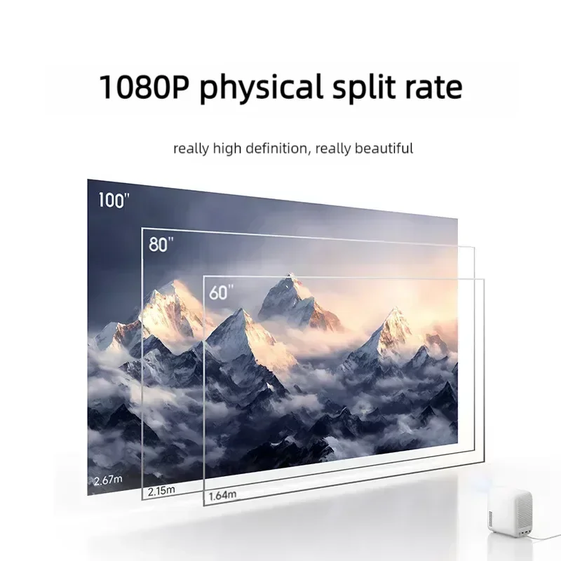 Redmi  Lite ToF - Smart Mini Projector