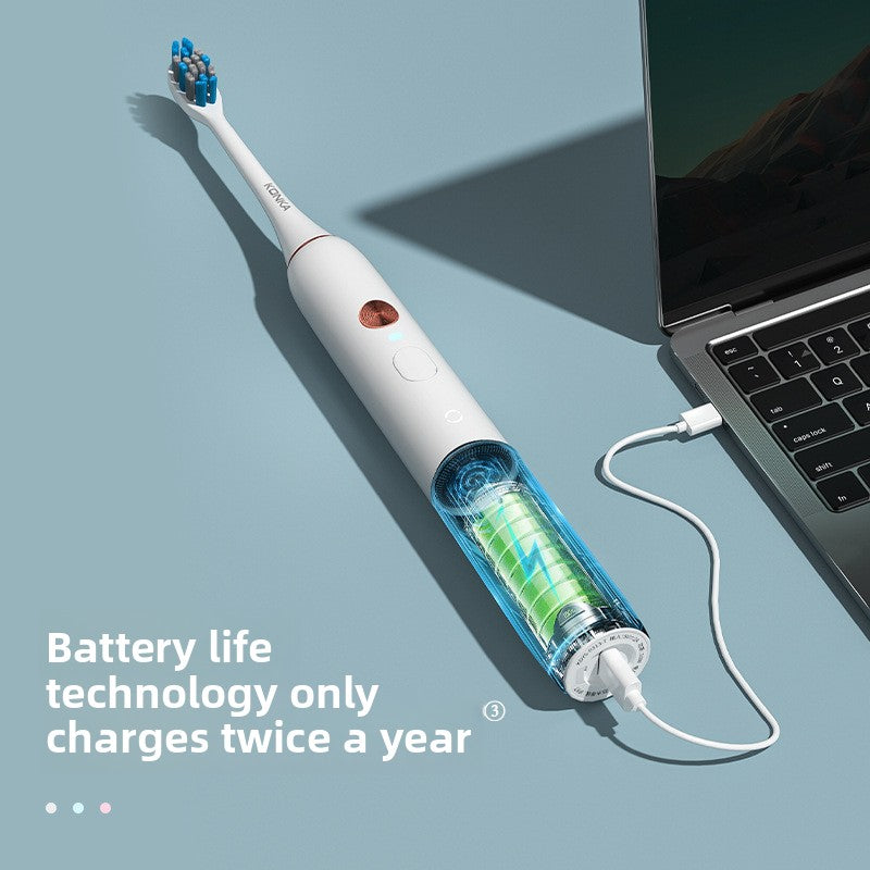 KONKA - Wireless Charging Magnetic Toothbrush