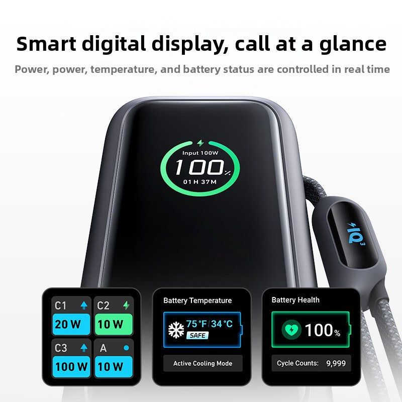 ANKER Zolo - 165W Comes with A Dual-wire Power Bank